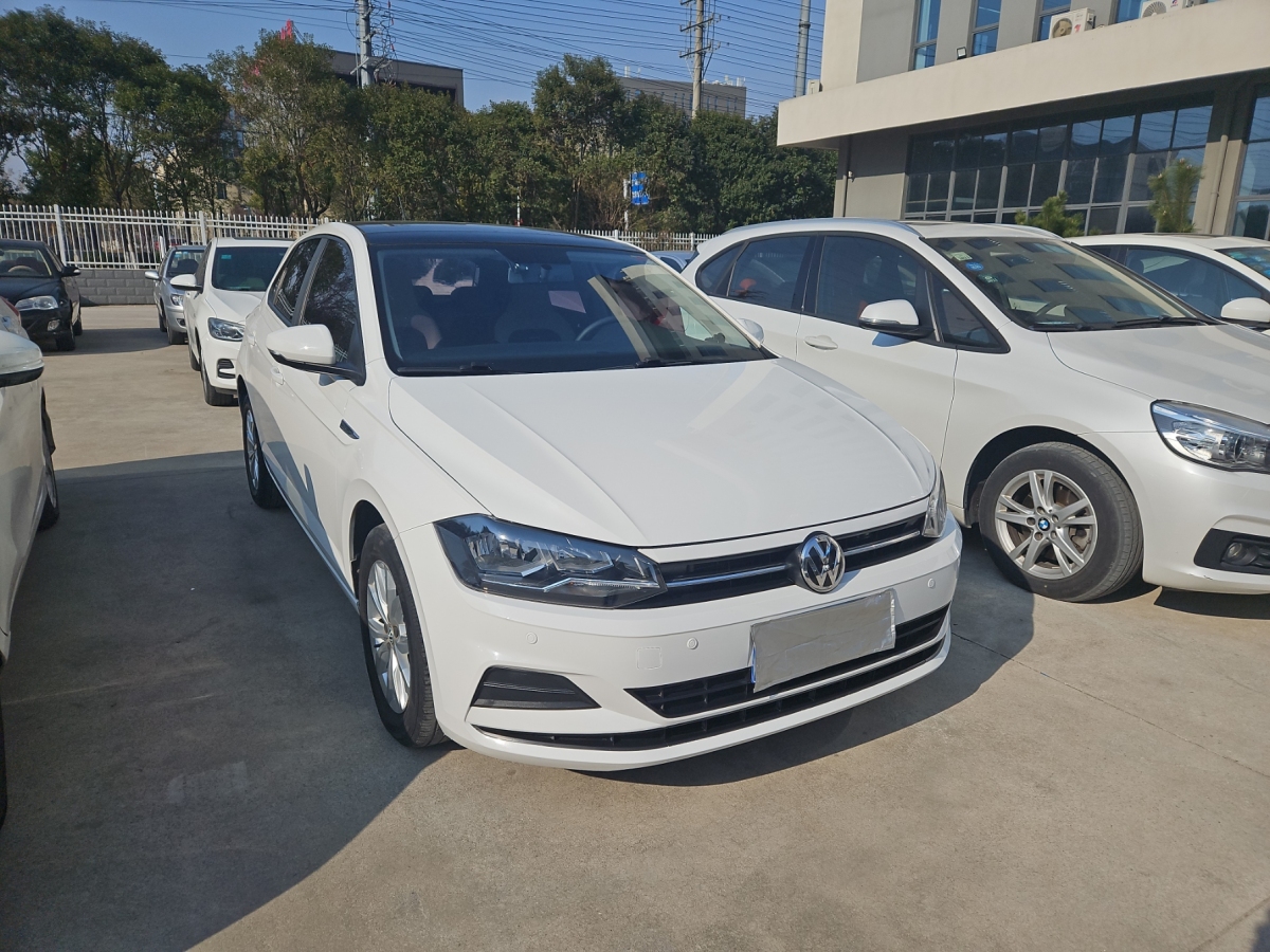 大眾 Polo  2019款  Plus 1.5L 自動(dòng)炫彩科技版圖片