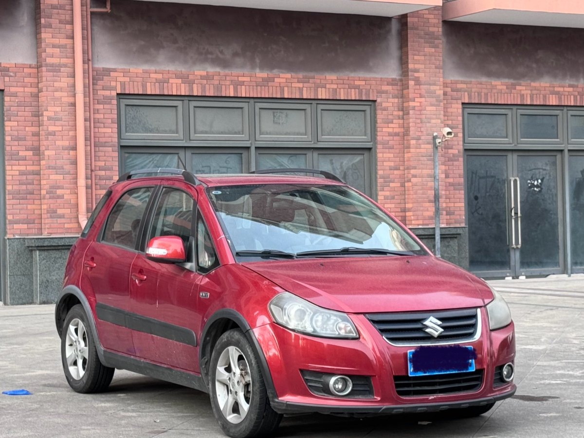 铃木 天语  2009款 SX4 1.6L 两厢运动型图片