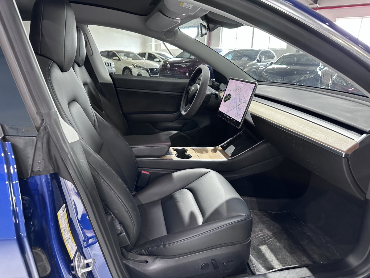 特斯拉 Model 3  2019款 標(biāo)準(zhǔn)續(xù)航后驅(qū)升級版圖片