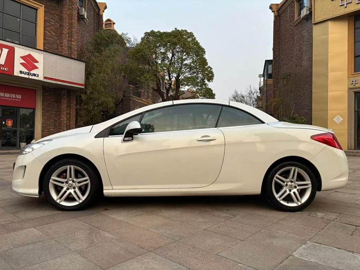 標致 308  2009款 1.6T CC 自動豪華型圖片