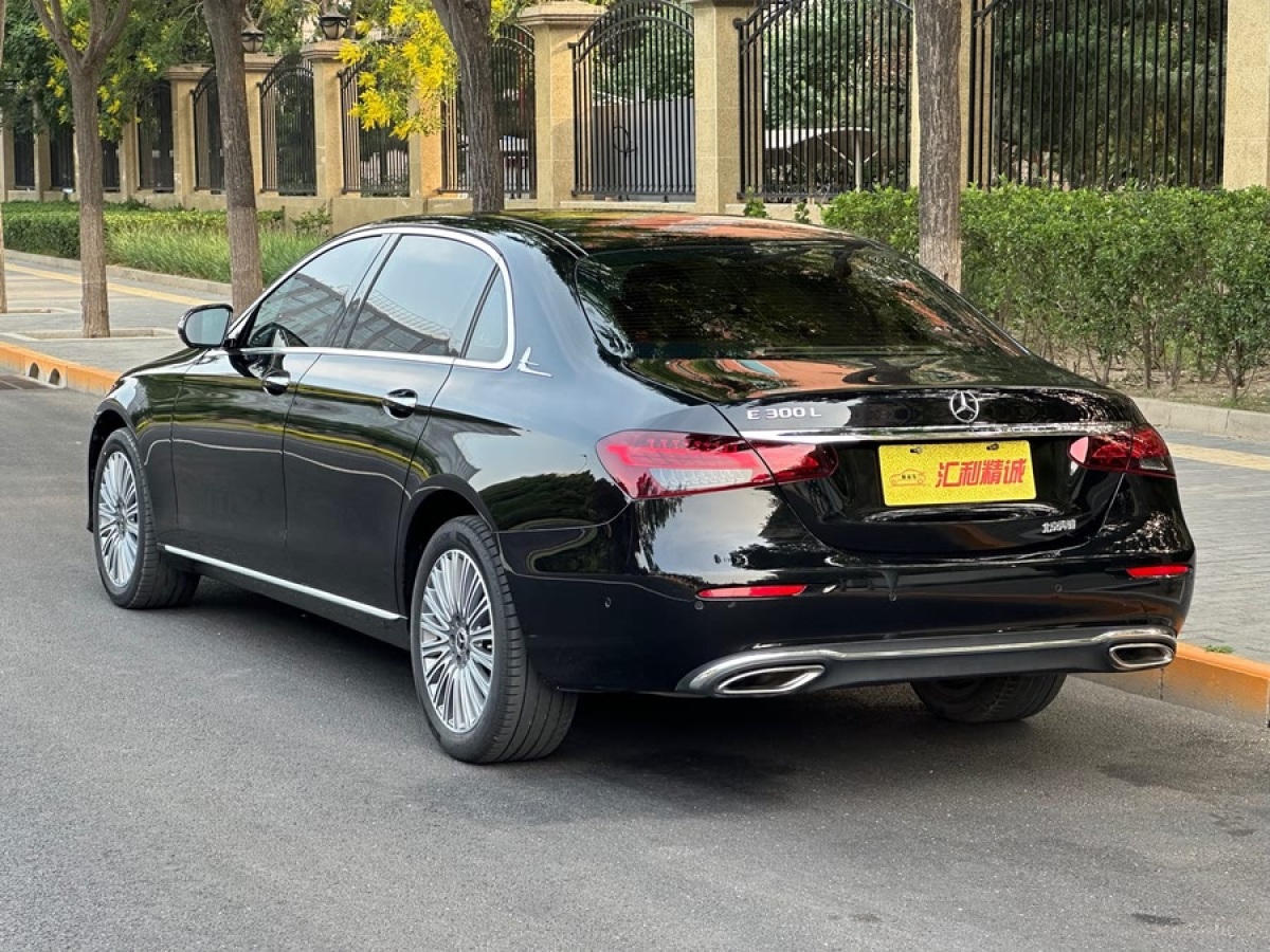 奔馳 奔馳E級(jí)  2023款 改款 E 300 L 時(shí)尚型圖片