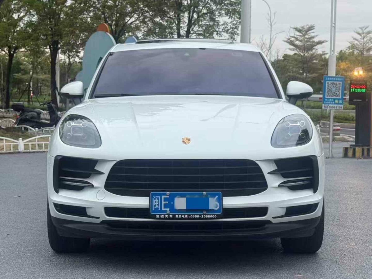 2019年1月保時(shí)捷 Macan 