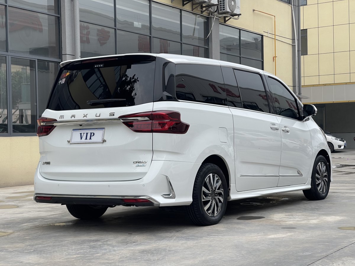 上汽大通 G20  2021款 改款 PLUS 2.0T 汽油自動(dòng)豪華版圖片