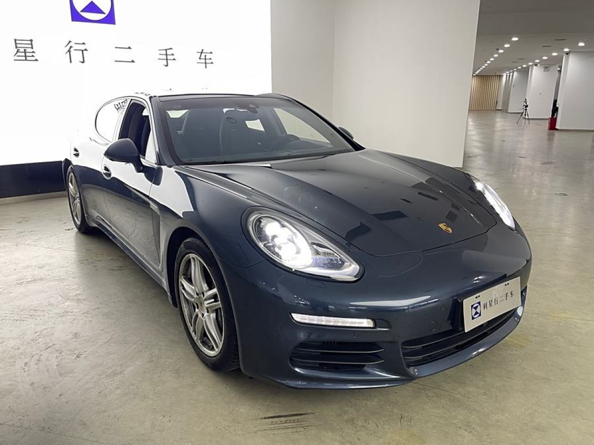 保時(shí)捷 Panamera  2014款 Panamera 3.0T圖片