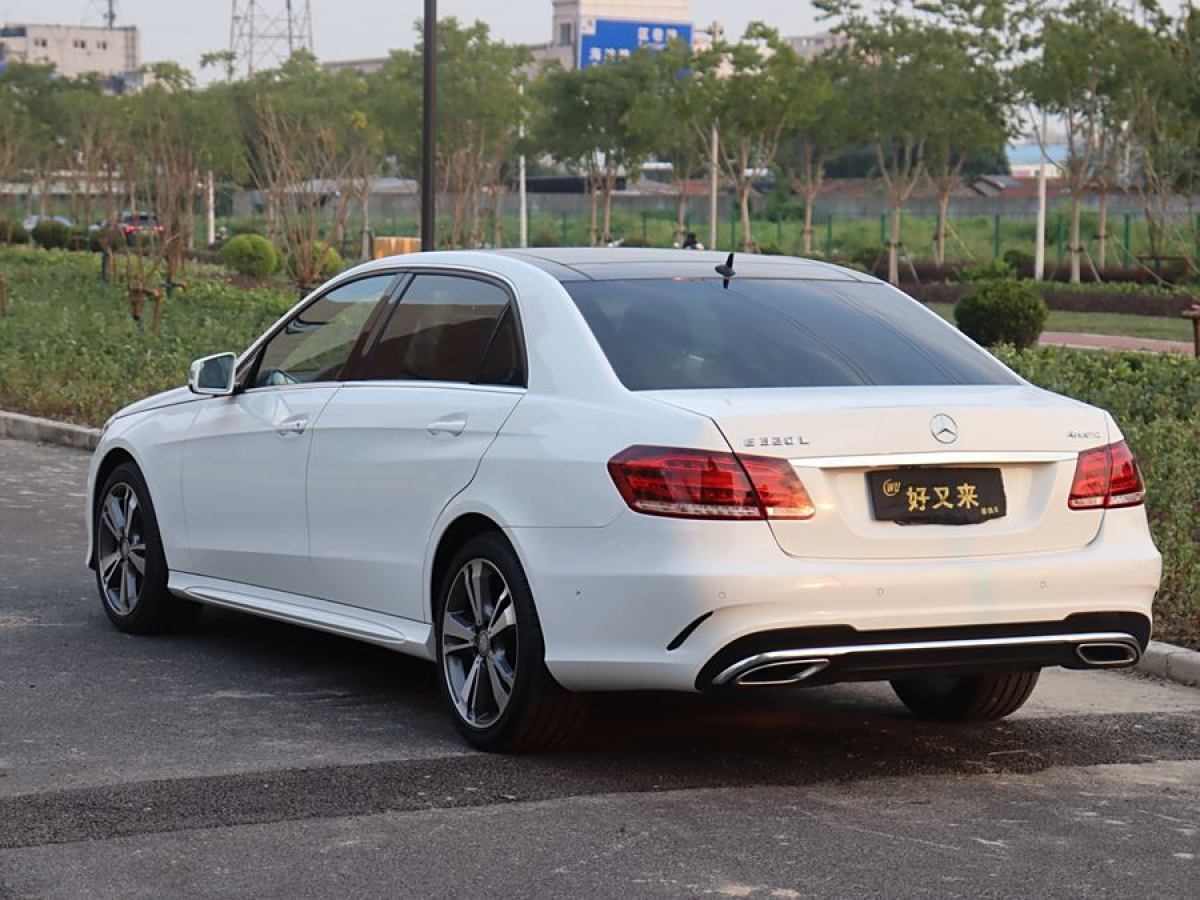 2015年5月奔馳 奔馳E級(jí)  2015款 E 320 L 4MATIC