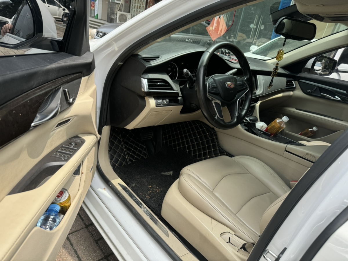 2018年6月凱迪拉克 CT6  2017款 28T 時尚型