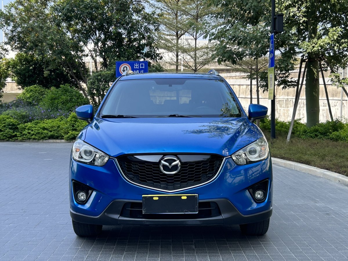 馬自達 CX-5  2013款 2.5L 自動四驅(qū)豪華型圖片