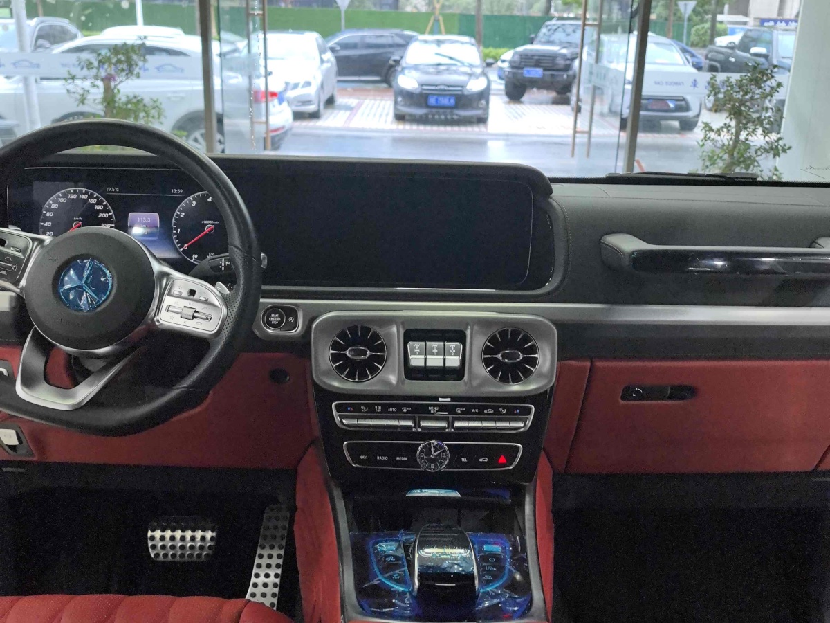 奔馳 奔馳G級(jí)AMG  2009款 AMG G 55圖片