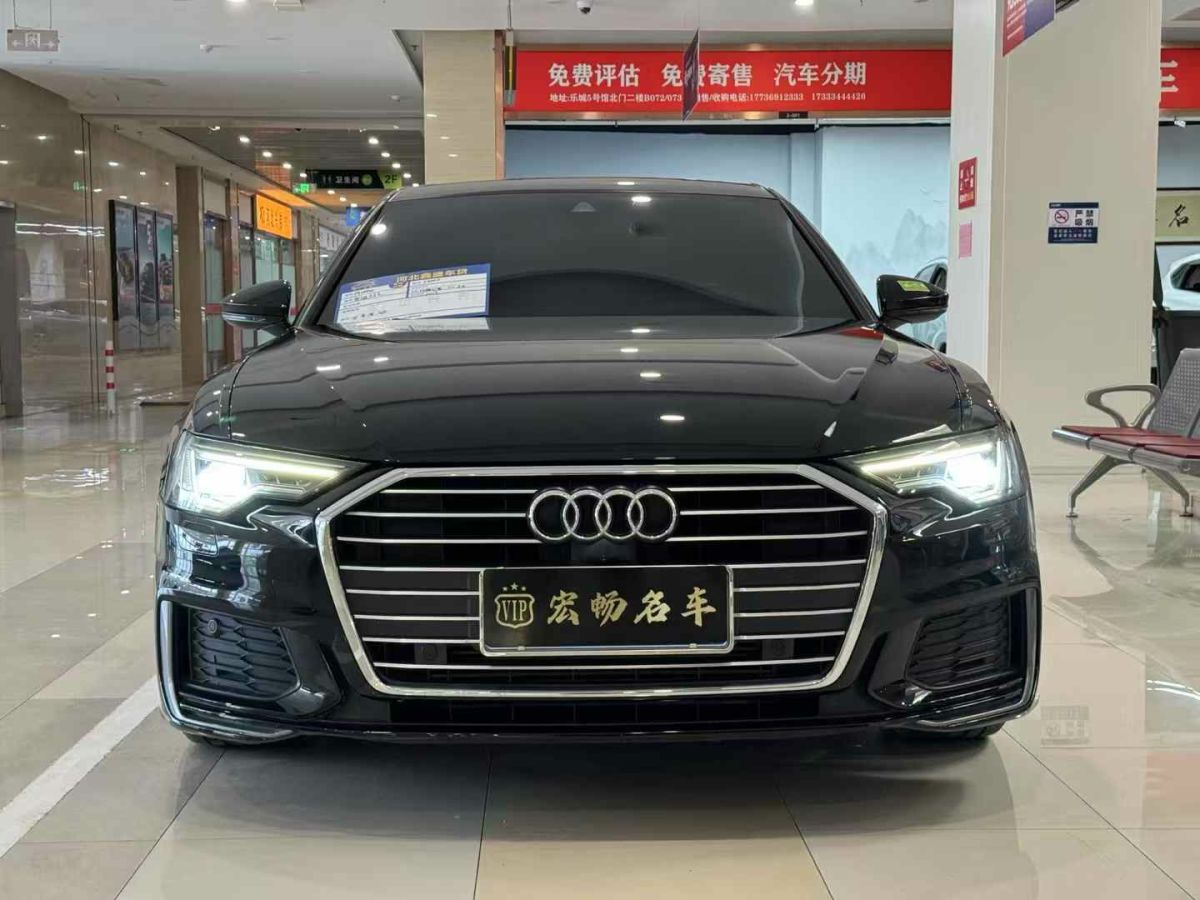 奧迪 奧迪A6L  2019款 40 TFSI 豪華動(dòng)感型圖片