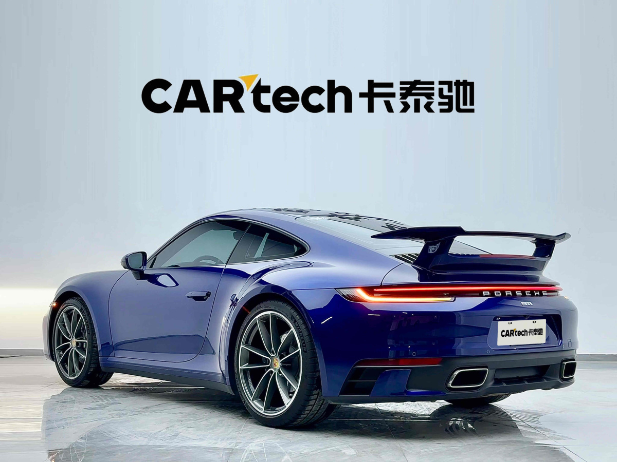 保時(shí)捷 911  2023款 Carrera 3.0T圖片