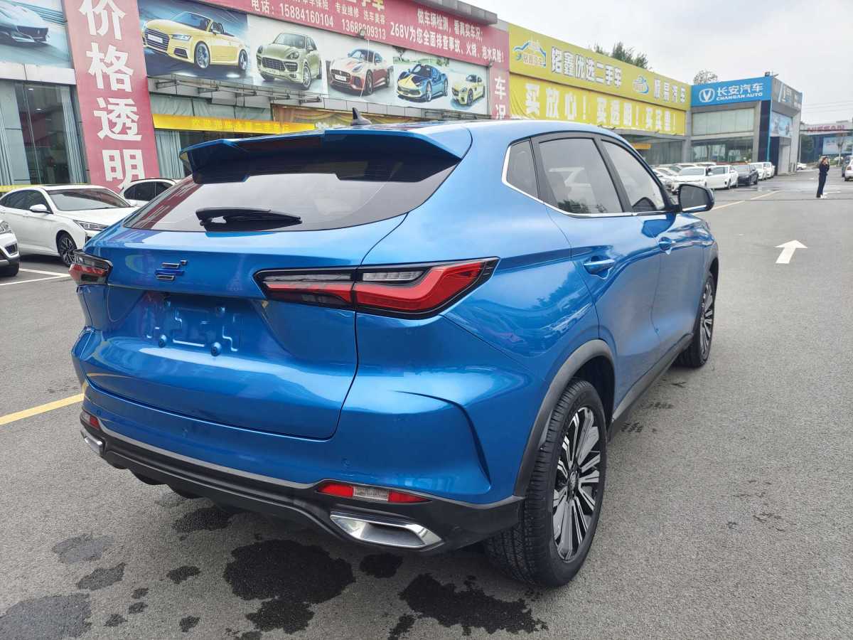 長(zhǎng)安歐尚 長(zhǎng)安歐尚X5  2021款 改款 1.5T DCT豪華型圖片