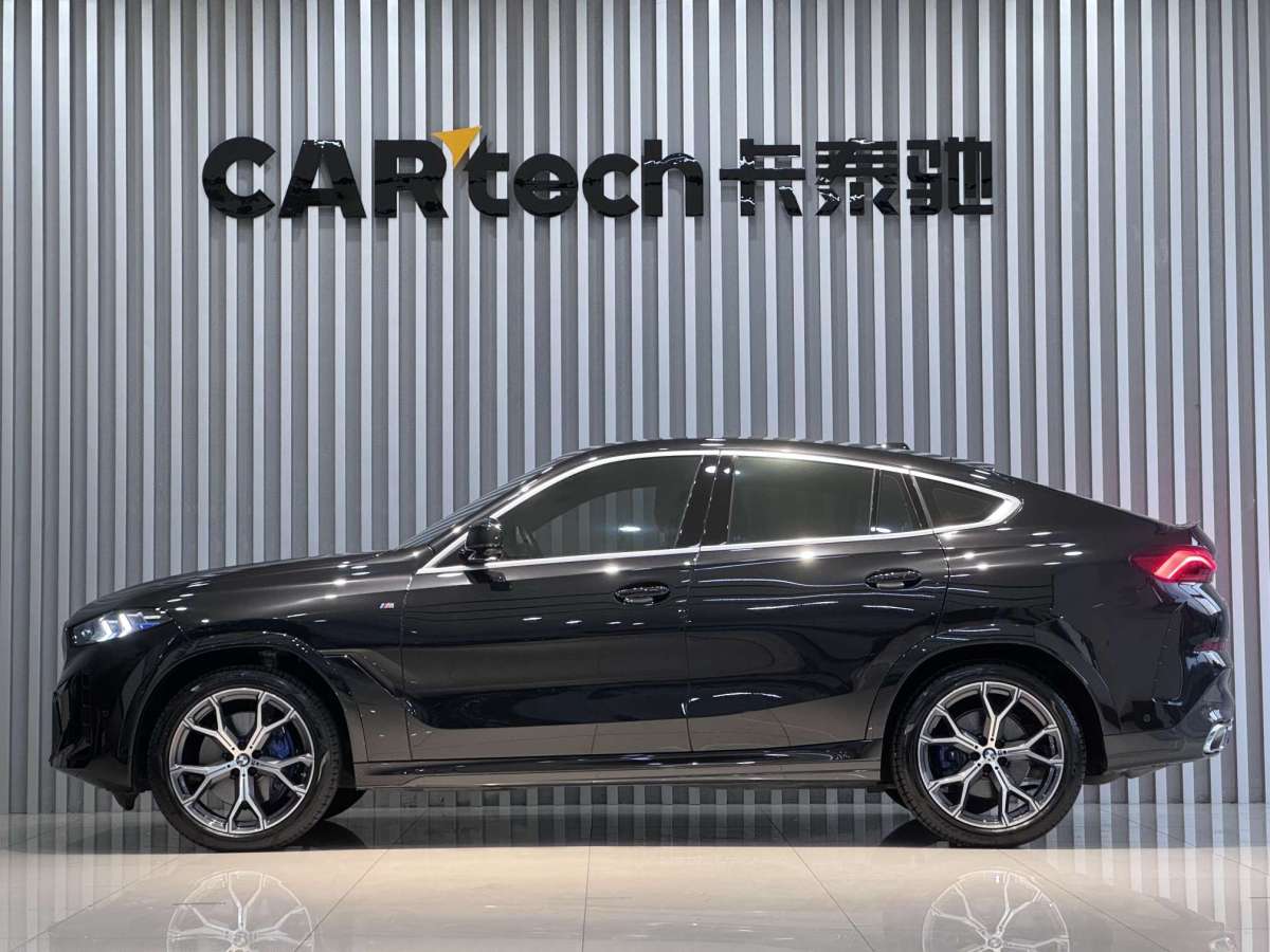 寶馬 寶馬X6  2023款 xDrive40i 尊享型 M運動套裝圖片