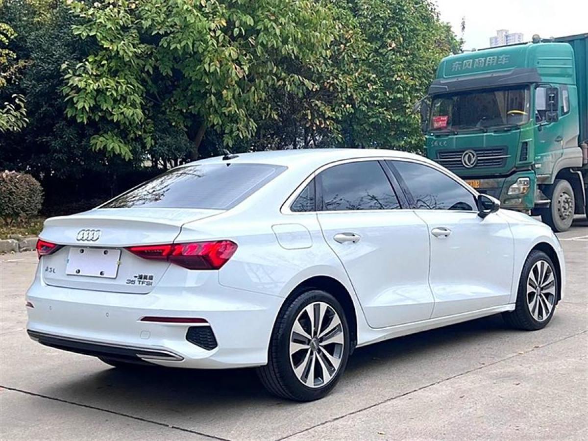 奧迪 奧迪A3  2021款 A3L Limousine 35 TFSI 進取運動型圖片