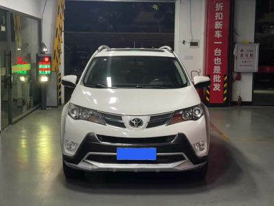 2014年1月 豐田 RAV4(進(jìn)口) 圖片