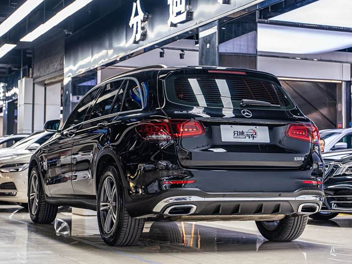 奔馳 奔馳GLC  2020款 改款 GLC 260 L 4MATIC 豪華型圖片