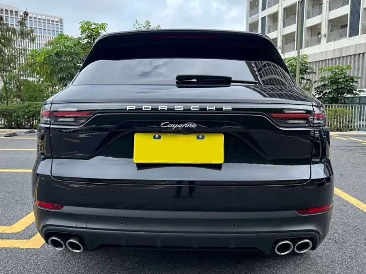 2019年8月保時捷 Cayenne  2019款 Cayenne 3.0T