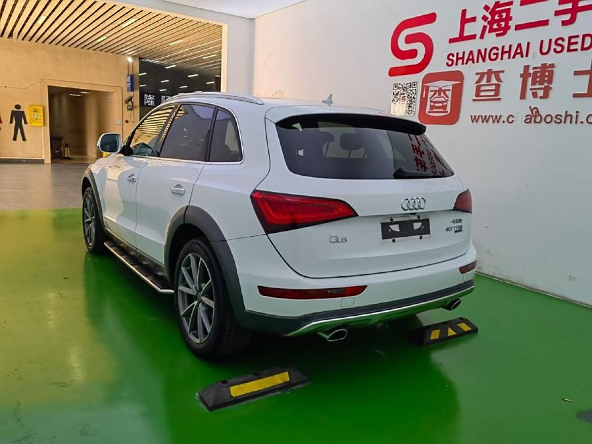 奧迪 奧迪Q5  2017款 40 TFSI 動感型圖片