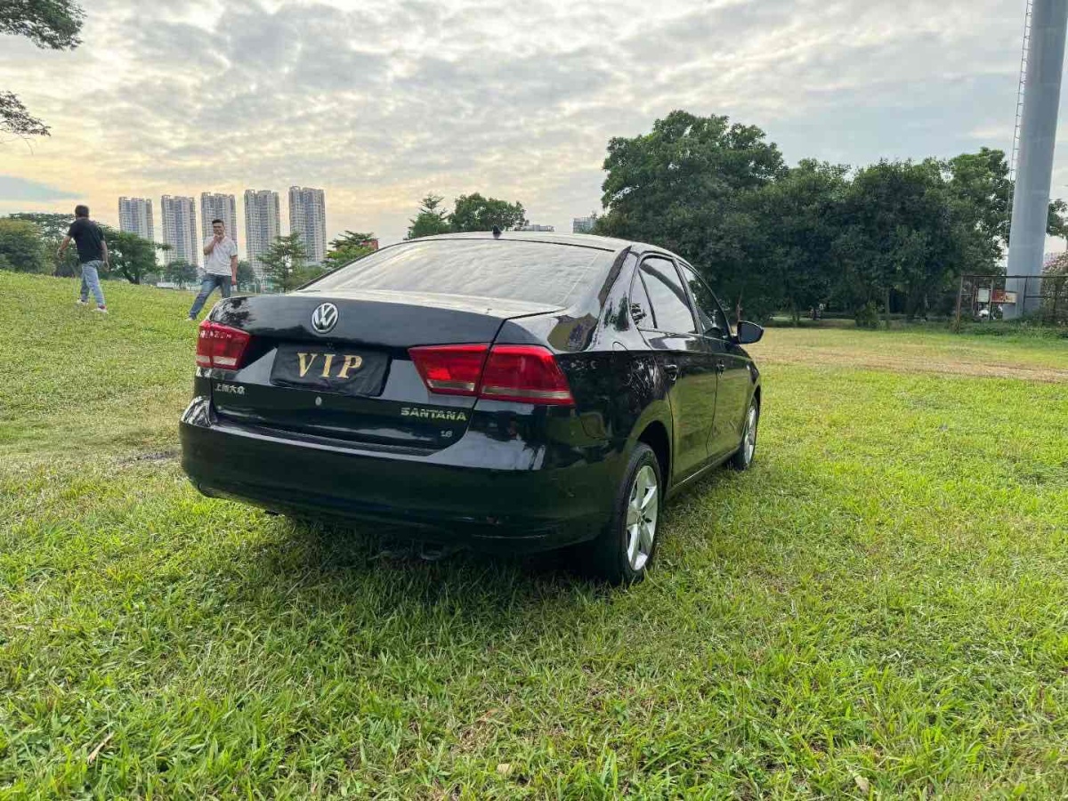 大眾 桑塔納  2013款 1.6L 自動風尚版圖片