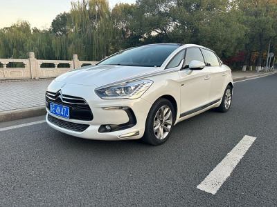 2014年12月 DS DS 5 1.6T 豪华版THP160图片