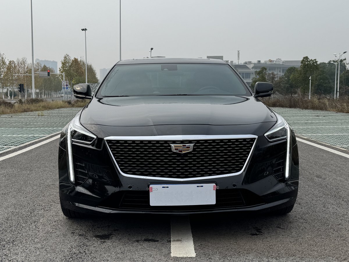 凱迪拉克 CT6  2023款 28T 豪華型圖片