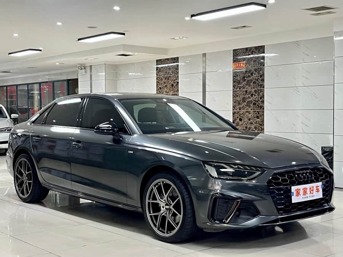 奧迪 奧迪A4L  2020款 40 TFSI 時尚動感型圖片