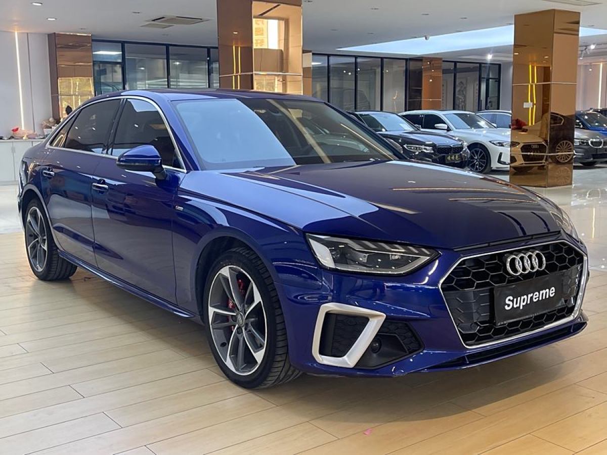 奧迪 奧迪A4L  2020款 40 TFSI 時尚動感型圖片