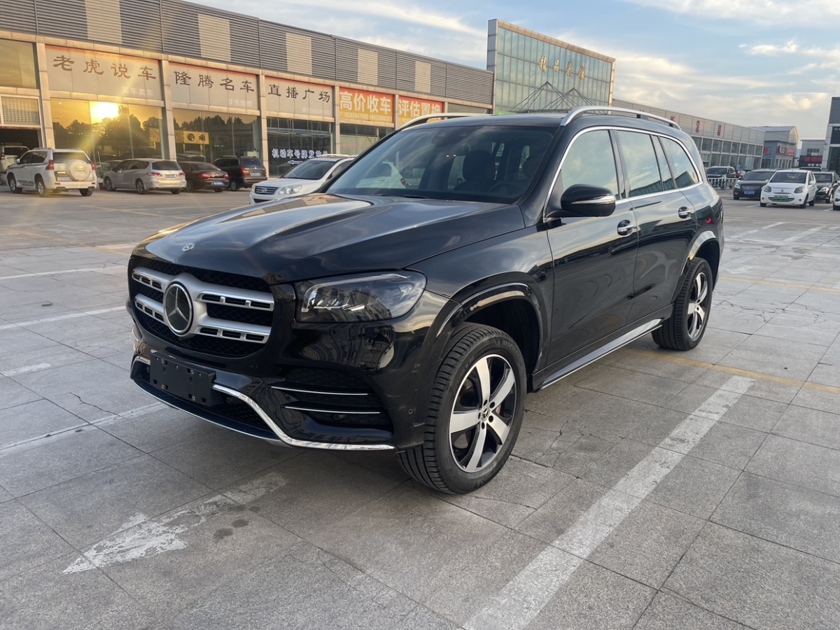 2021年04月奔馳 奔馳GLS  2021款 GLS 450 4MATIC 時尚型