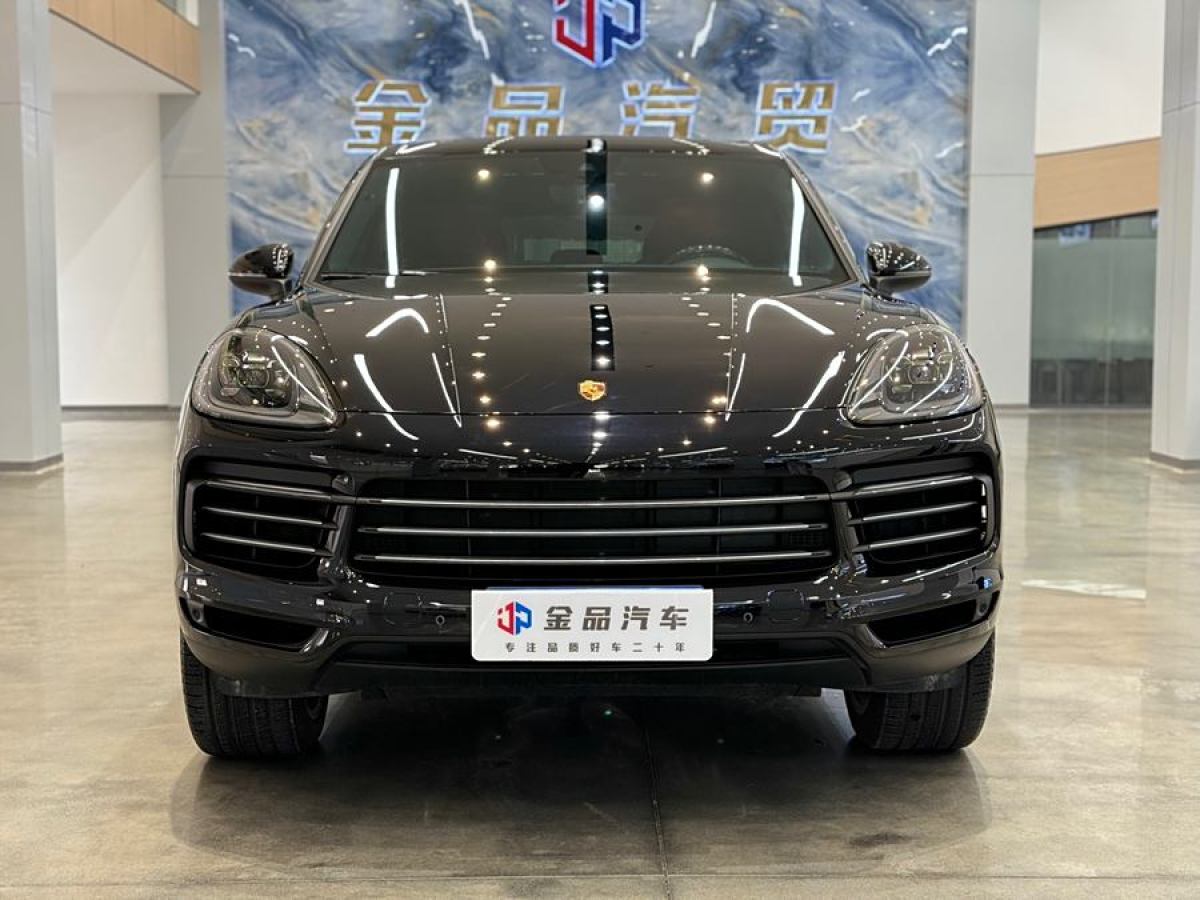 保時(shí)捷 Cayenne  2022款 Cayenne 3.0T 鉑金版圖片