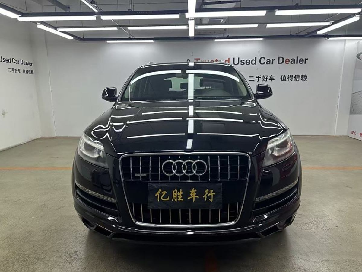 奧迪 奧迪Q7  2012款 3.0 TFSI 專享型(200kW)圖片