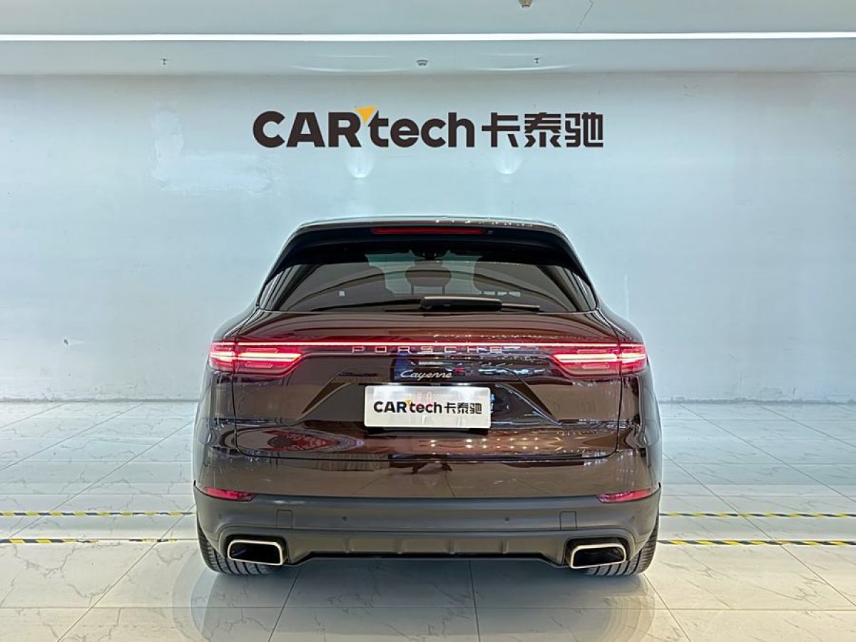 保時捷 Cayenne  2019款 Cayenne 3.0T圖片