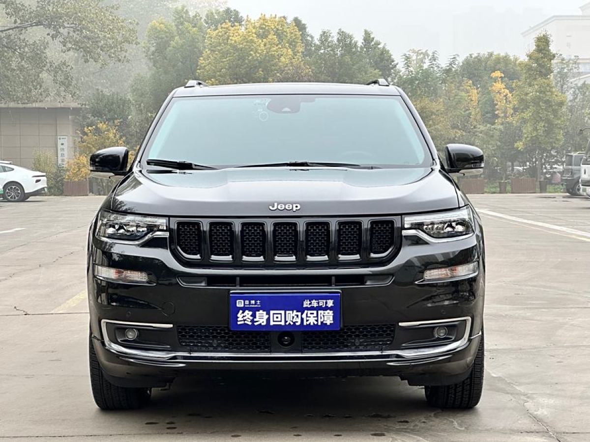 Jeep 大指揮官  2018款 2.0T 四驅(qū)智享版 國(guó)VI圖片