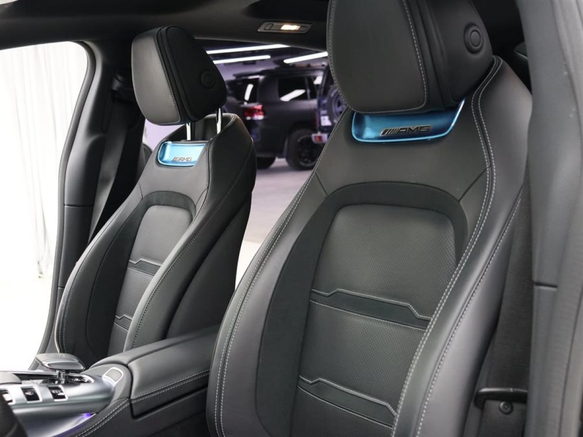 奔馳 奔馳AMG GT  2023款 AMG GT 50 四門跑車圖片