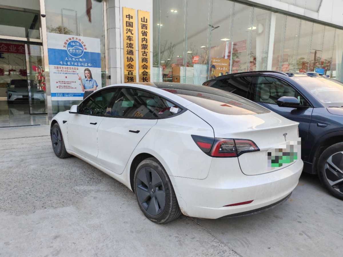 特斯拉 Model 3  2019款 標準續(xù)航后驅(qū)升級版圖片