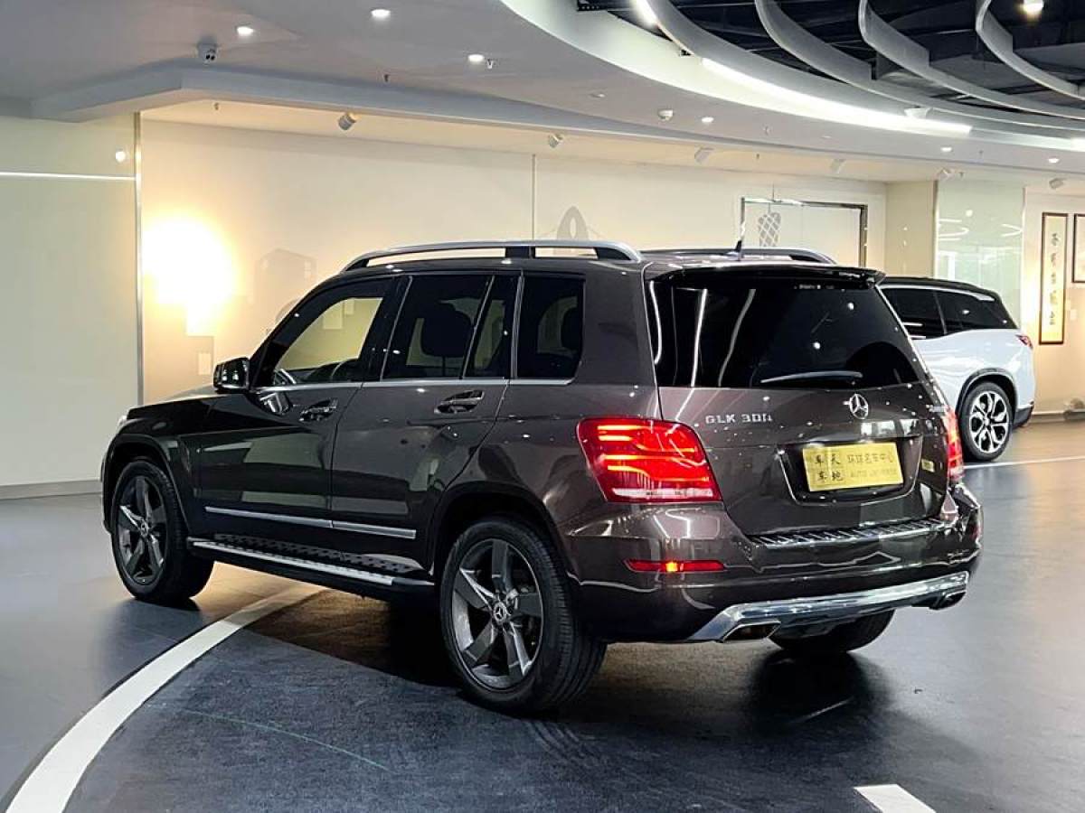 奔馳 奔馳GLK級  2013款 改款 GLK 300 4MATIC 時尚型圖片