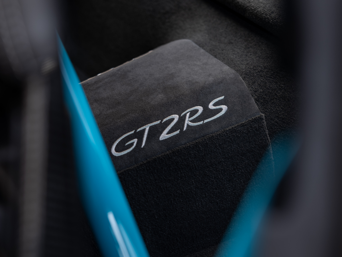 2020年12月保時(shí)捷 911  2018款 GT2 RS 3.8T