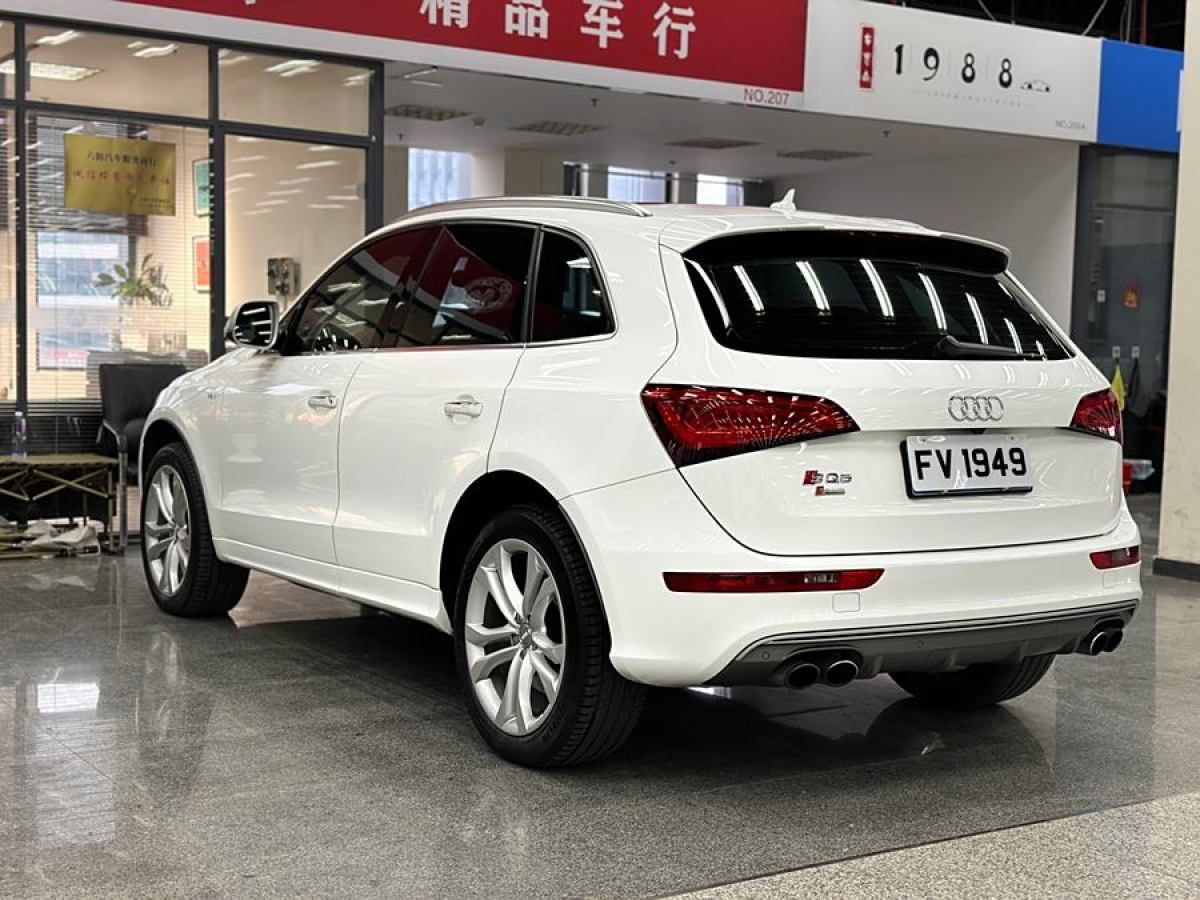 奧迪 奧迪SQ5  2014款 SQ5 3.0 TFSI quattro圖片