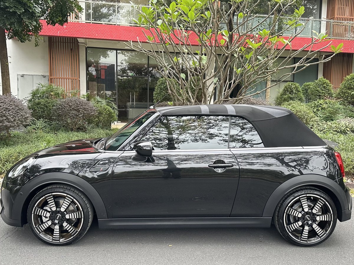 MINI MINI  2023款 改款二 2.0T COOPER S CABRIO 藝術(shù)家圖片