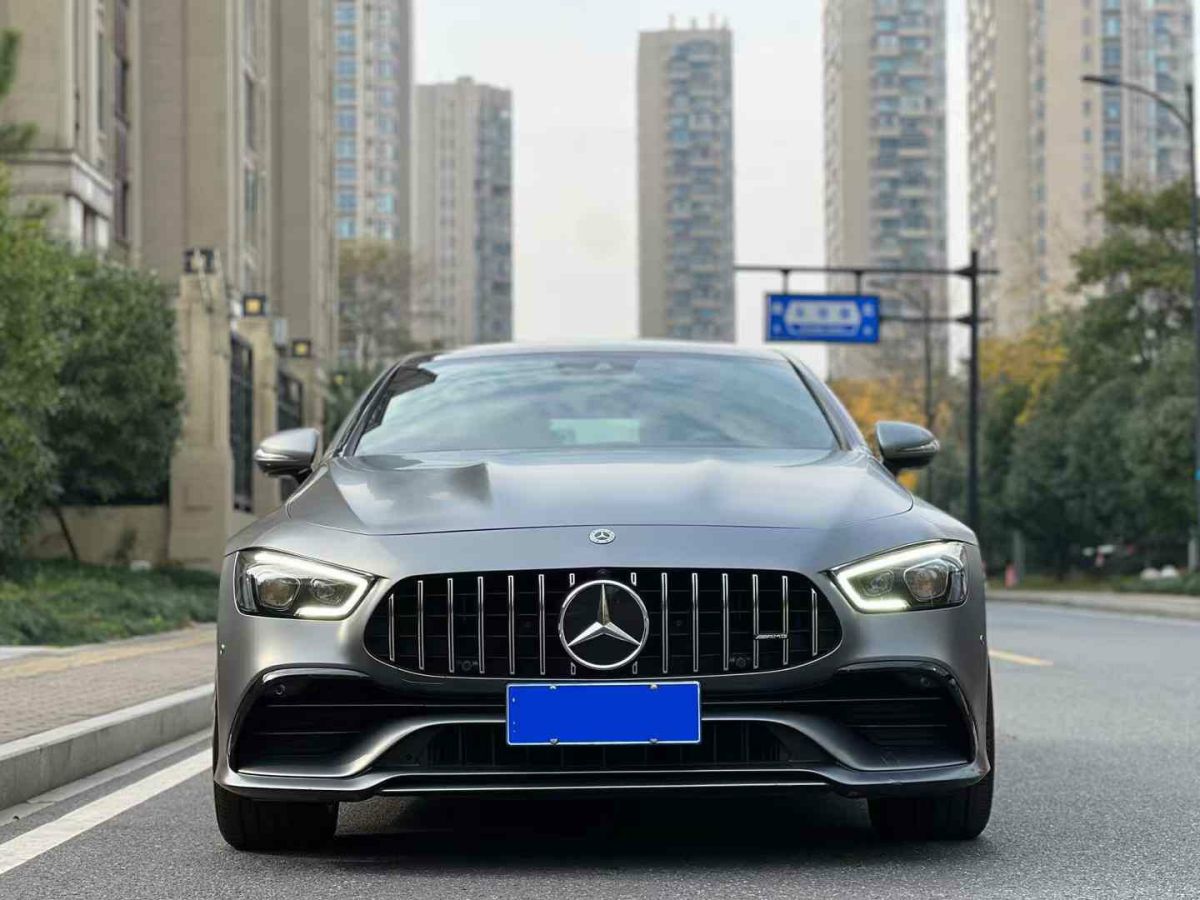 奔馳 奔馳AMG GT  2021款 AMG GT Black Series圖片