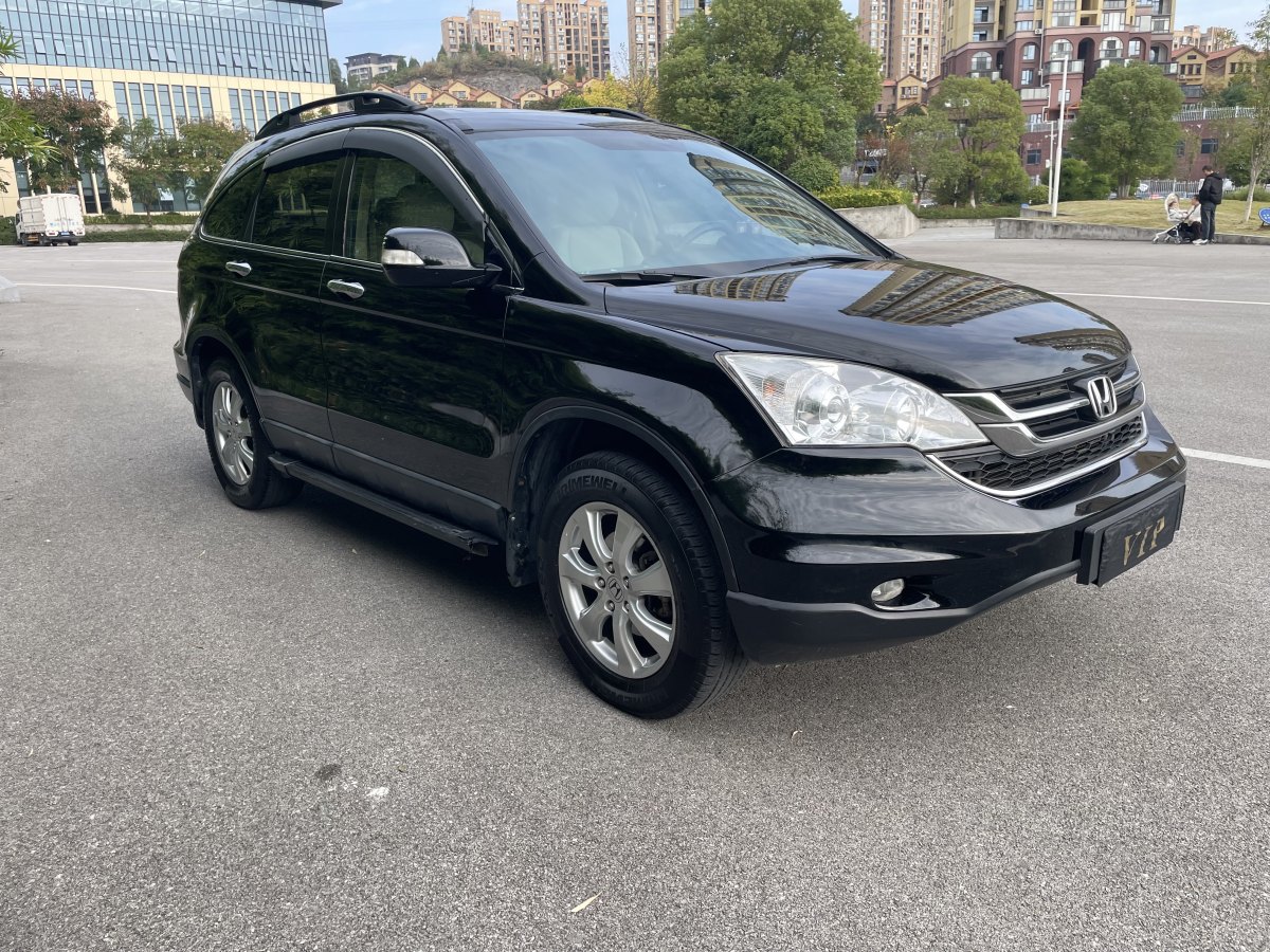 本田 CR-V  2010款 2.0L 自動(dòng)四驅(qū)經(jīng)典版圖片