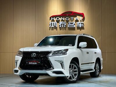 2016年1月 雷克薩斯 LX 570圖片