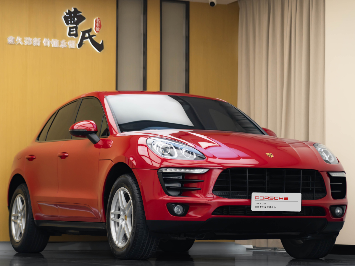 保時捷 Macan  2017款 Macan 2.0T圖片