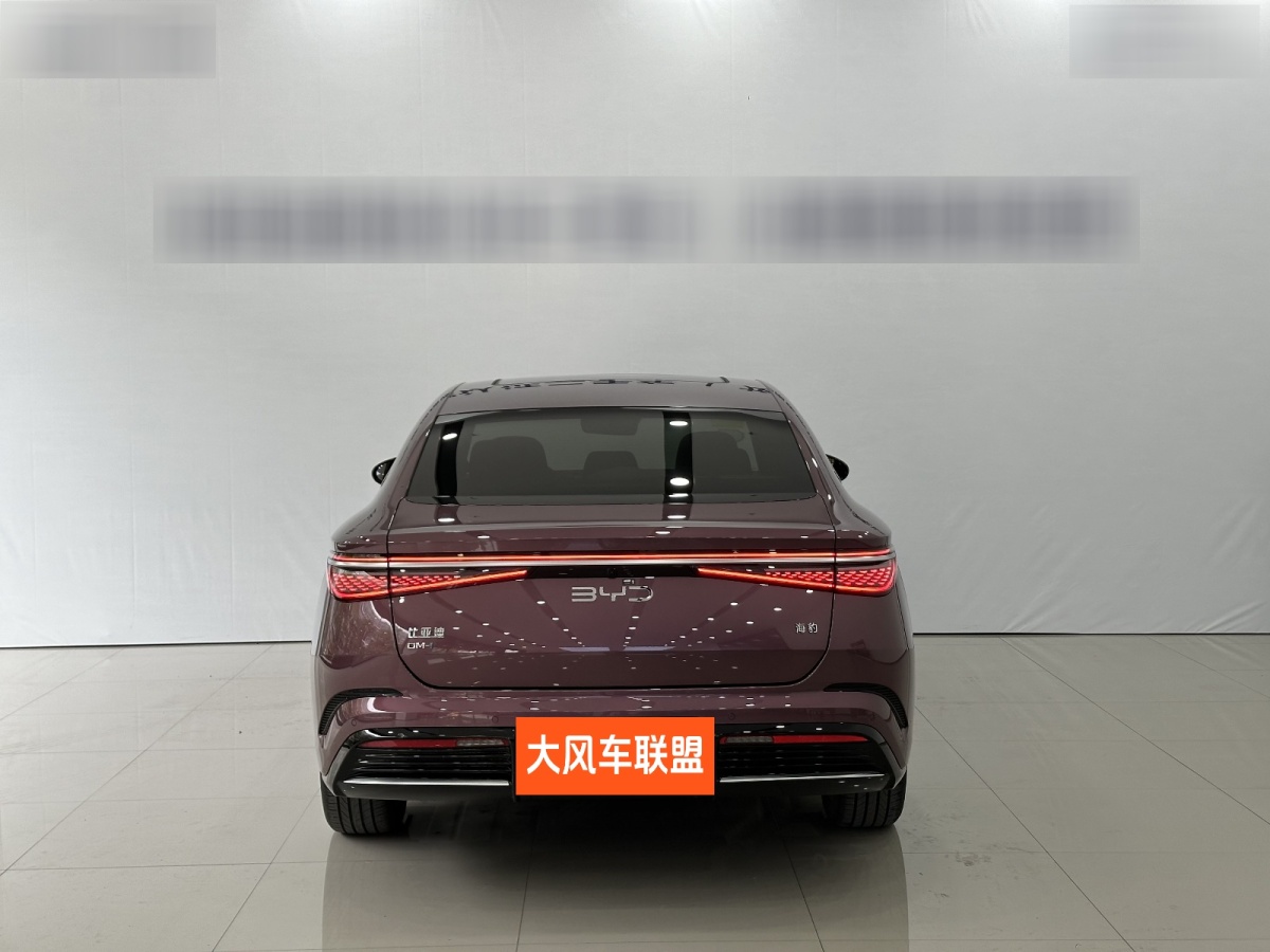 比亞迪 海豹  2023款 DM-i 1.5T 121km 旗艦型圖片