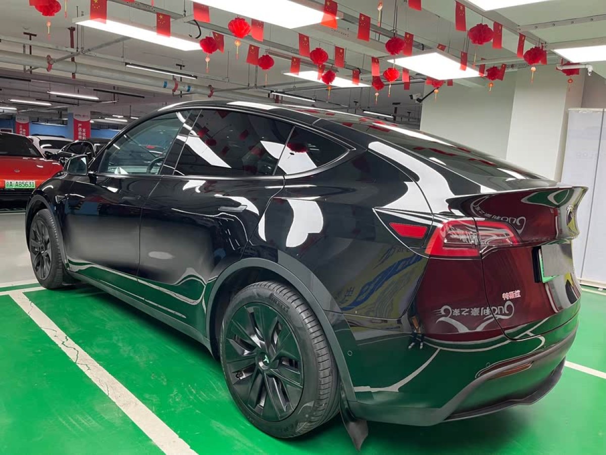 特斯拉 Model Y  2022款 改款 后輪驅(qū)動(dòng)版圖片