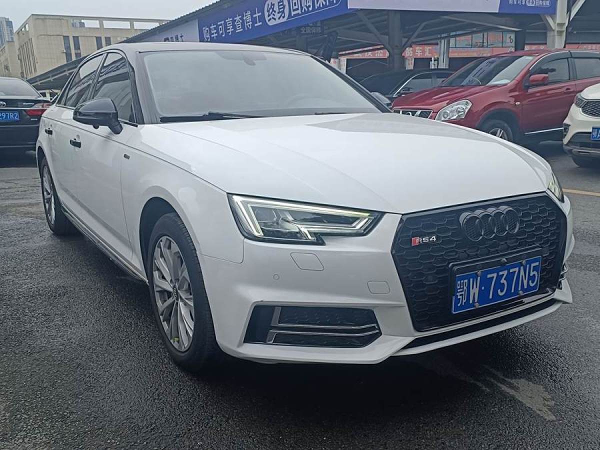 奧迪 奧迪A4L  2019款 40 TFSI 進取型 國V圖片