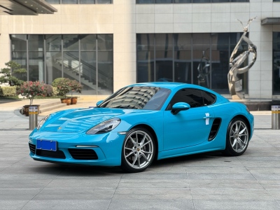 2019年6月 保時(shí)捷 718 Cayman 2.0T圖片