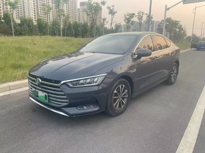 2020年10月 比亞迪 秦Pro新能源 EV 領航版圖片