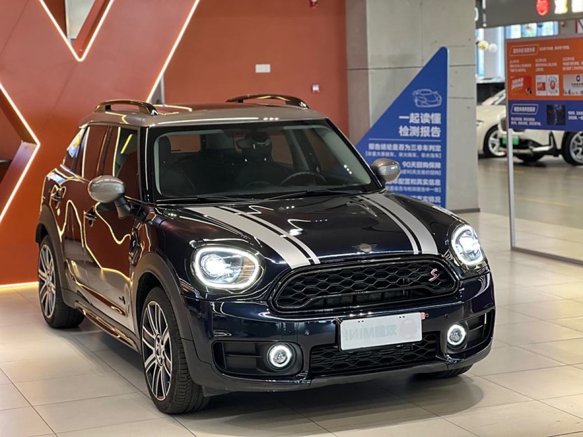 MINI COUNTRYMAN  2020款 2.0T COOPER S ALL4圖片