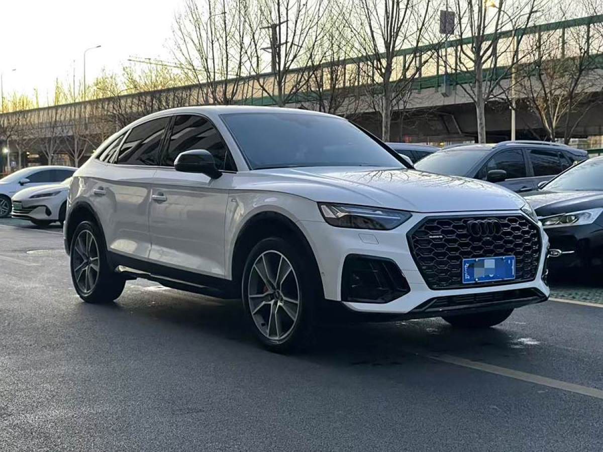 奧迪 奧迪Q5L Sportback  2023款 45 TFSI 豪華型圖片