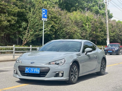 2013年10月 斯巴魯 BRZ 2.0i 自動(dòng)豪華型圖片