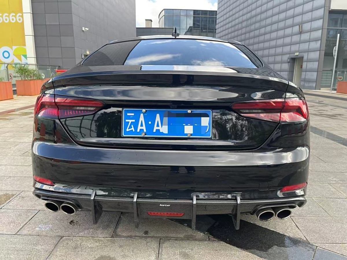 奧迪 奧迪S5  2017款 S5 3.0T Sportback圖片